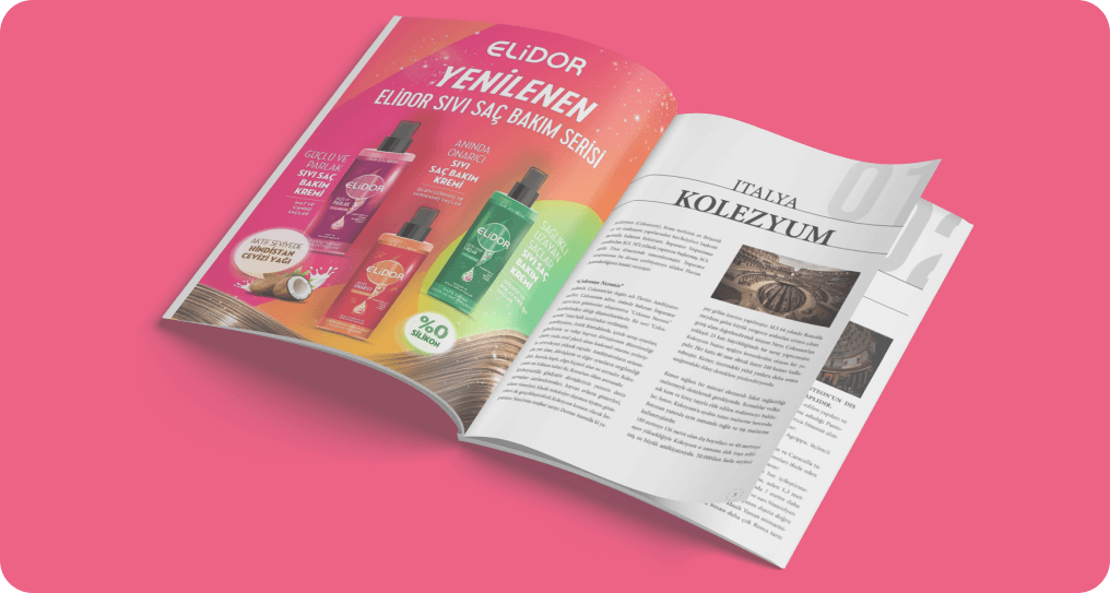 ELİDOR - LIQUID HAIR CARE SERIES