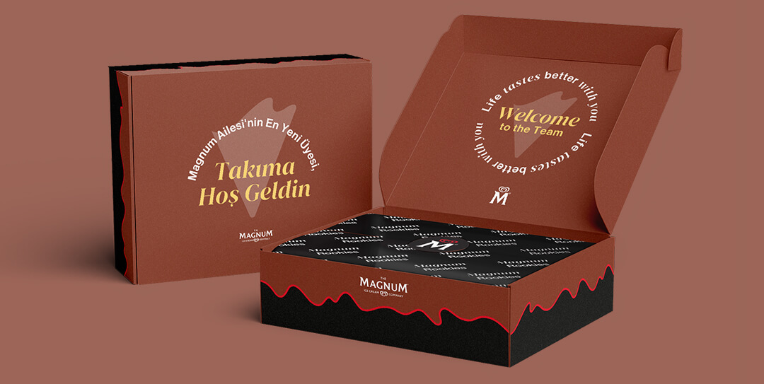 THE MAGNUM ICE CREAM COMPANY - ONBOARDING KIT